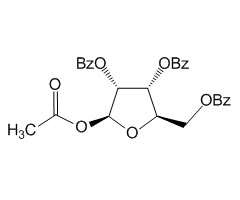 1-O-Acetyl-2,3,5-tri-O-benzoyl-β-D-ribofuranose, 98%|263935|6974-32-9