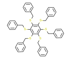 Hexa(benzylthio)benzene, 97%|350578|127022-77-9