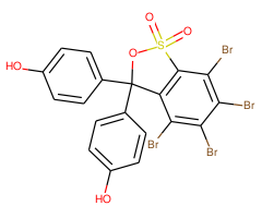 3,4,5,6-Tetrabromophenolsulfonephthalein, 95%|620354|77172-72-6