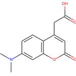 7-Dimethylaminocoumarin-4-acetic acid|CS-W021421|80883-54-1