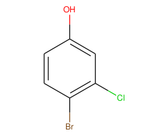4-Bromo-3-chlorophenol|CS-W007870|13631-21-5