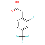 2-Fluoro-4-(trifluoromethyl)phenylacetic acid|CS-W013121|209991-64-0