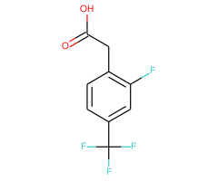 2-Fluoro-4-(trifluoromethyl)phenylacetic acid|CS-W013121|209991-64-0