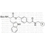 Na-Boc-L-tryptophan 4-oxymethylphenylacetamidomethyl resin|02510