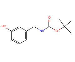 tert-Butyl N-[(3-hydroxyphenyl)methyl]carbamate, 72%|351314|28387-66-8