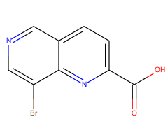 8-Bromo-1,6-naphthyridine-2-carboxylic acid|CS-0200068|197507-55-4