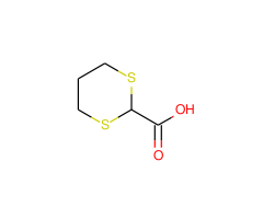 1,3-Dithiane-2-carboxylic acid|CS-0646095|20461-89-6