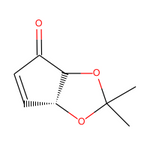 (3aR,6aR)-2,2-Dimethyl-3aH-cyclopenta[d][1,3]dioxol-4(6aH)-one|CS-0038699|115509-13-2