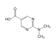 2-Dimethylamino-pyrimidine-5-carboxylic acid, 97%|154876|180283-66-3
