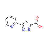 5-(Pyridin-2-yl)-1H-pyrazole-3-carboxylic acid|CS-0019168|374064-02-5