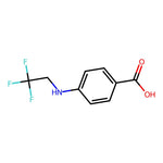 4-((2,2,2-Trifluoroethyl)amino)benzoic acid|CS-0458644|892878-66-9