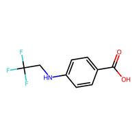 4-((2,2,2-Trifluoroethyl)amino)benzoic acid|CS-0458644|892878-66-9
