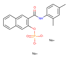 Naphthol AS-MX phosphate disodium salt, 98%|352255|96189-12-7