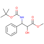 Methyl (2R,3S)-3-(tert-butoxycarbonylamino)-2-hydroxy-3-phenylpropionate|CS-0022808|124605-42-1