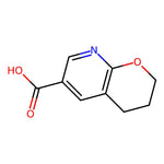 2h,3h,4h-Pyrano[2,3-b]pyridine-6-carboxylic acid|CS-0214881|1260664-03-6