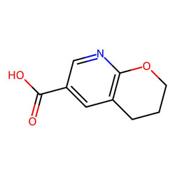 2h,3h,4h-Pyrano[2,3-b]pyridine-6-carboxylic acid|CS-0214881|1260664-03-6