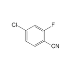 4-Chloro-2-fluorobenzonitrile|CS-W016250|57381-51-8