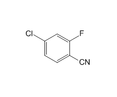 4-Chloro-2-fluorobenzonitrile|CS-W016250|57381-51-8