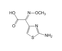 2-(2-Aminothiazole-4-yl)-2-methoxyiminoacetic acid, 97.5%|154721|65872-41-5