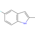 5-Fluoro-2-methyl-1H-indole|CS-W007738|399-72-4