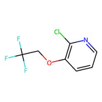 2-Chloro-3-(2,2,2-trifluoro-ethoxy)-pyridine, 95%|09-0099|256473-04-8