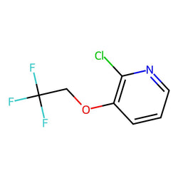2-Chloro-3-(2,2,2-trifluoro-ethoxy)-pyridine, 95%|09-0099|256473-04-8