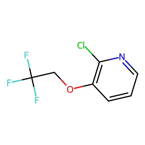 2-Chloro-3-(2,2,2-trifluoro-ethoxy)-pyridine, 95%|09-0099|256473-04-8