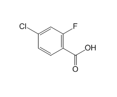 4-Chloro-2-fluorobenzoic acid, 98%|352995|446-30-0