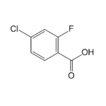 4-Chloro-2-fluorobenzoic acid|CS-W017485|446-30-0