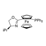 (S,S)-[2-(4'-i-Propyloxazolin-2'-yl)ferrocenyldiphenylphosphine, min. 97%|26-4010|163169-29-7