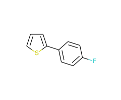 2-(4-fluorophenyl) thiophene|C1579464|58861-48-6