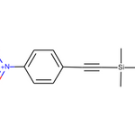 Trimethyl((4-nitrophenyl)ethynyl)silane|CS-0466369|75867-38-8