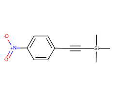 Trimethyl((4-nitrophenyl)ethynyl)silane|CS-0466369|75867-38-8