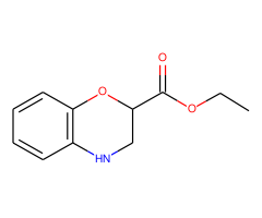 Ethyl 3,4-dihydro-2H-1,4-benzoxazine-2-carboxylate|CS-0038273|22244-22-0