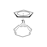 Cyclopentadienyl(cycloheptatrienyl)titanium(II), 99%|22-0450|51203-49-7