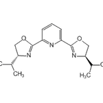 (+)-2,6-Bis[(4R)-4-(i-propyl)-2-oxazolin-2-yl]pyridine, 98+% (R)-(i-Pr)-pybox