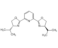 (+)-2,6-Bis[(4R)-4-(i-propyl)-2-oxazolin-2-yl]pyridine, 98+% (R)-(i-Pr)-pybox