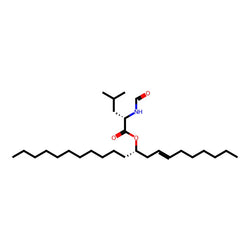 N-Formyl-L-leucine [S-(E)]-1-(2-Nonenyl)dodecyl Ester|C4X-14993|130676-63-0