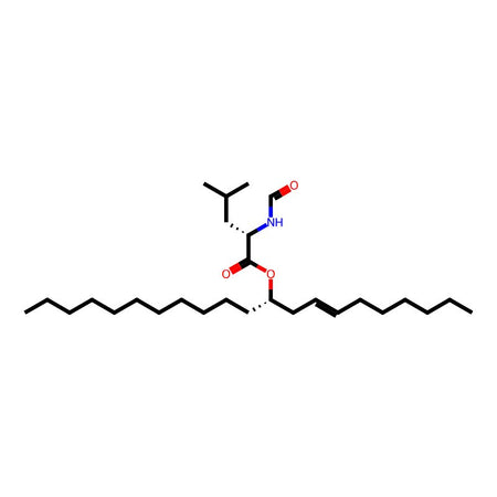 N-Formyl-L-leucine [S-(E)]-1-(2-Nonenyl)dodecyl Ester|C4X-14993|130676-63-0