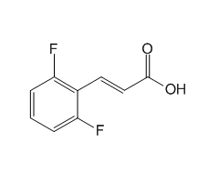 trans-2,6-Difluorocinnamic acid, 98%|353451|102082-89-3