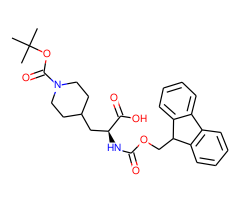(S)-2-((((9H-Fluoren-9-yl)methoxy)carbonyl)amino)-3-(1-(tert-butoxycarbonyl)piperidin-4-yl)propanoic acid|CS-0100963|204058-25-3