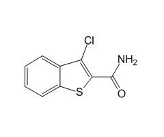 3-Chlorobenzothiophene-2-carboxamide, 98%|213919|21211-09-6