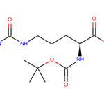 (S)-2-((tert-Butoxycarbonyl)amino)-5-ureidopentanoic acid|CS-0059158|45234-13-7