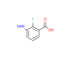 3-Amino-2-fluorobenzoic acid|CS-W019562|914223-43-1