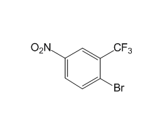 2-Bromo-5-nitrobenzotrifluoride, 98%|353868|367-67-9