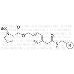 Boc-L-proline 4-oxymethylphenylacetamidomethyl resin|02504
