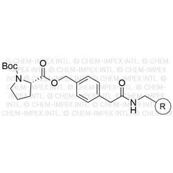 Boc-L-proline 4-oxymethylphenylacetamidomethyl resin|02504