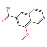 8-Methoxyisoquinoline-6-carboxylic acid|CS-0495243|2639204-09-2