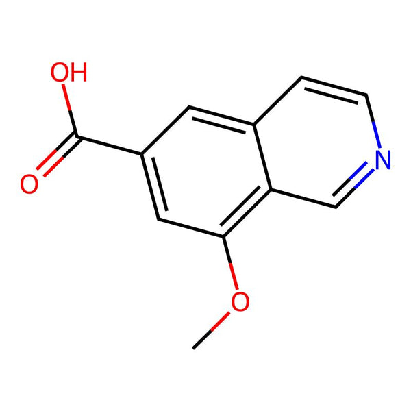 8-Methoxyisoquinoline-6-carboxylic acid|CS-0495243|2639204-09-2