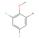 1-Bromo-3,5-difluoro-2-methoxybenzene|CS-W014710|202865-59-6